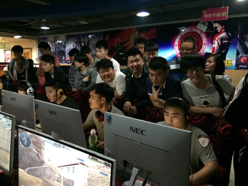 球迷看到了 球迷看到了